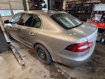 ŠKODA SUPERB 2 2.0 tdi DSG, CBBB, LQT, 9202 - 4