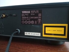 YAMAHA CDX 810 CD PLAYER  2x PCM56PJ - 4