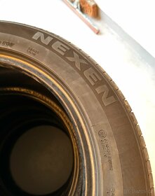 Letní pneu NEXEN 225/55/R17 101W 4 kusy - 4