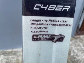 Sjezdové lyže Head C110 - 170 cm - 4