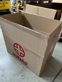 Použité kartony- obalový materiál (krabice) - 4