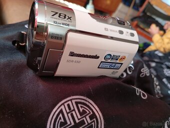 Panasonic video kamera - 4