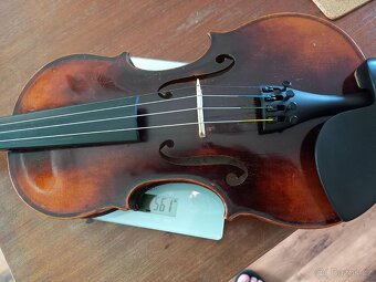 Prodám housle Cremona Luby – skvělý zvuk, česká kvalita 🎻 - 4