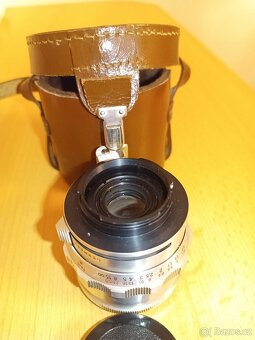 carl zeiss jena tessar 2.8/50 - 4
