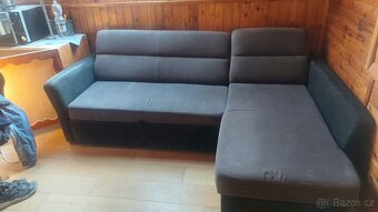 Prodám rohový gauč rozkládací - 4