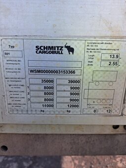 NÁVĚS SCHMITZ CARGOBULL - 4