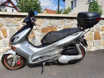 Yamaha MBK Thunder 125 - 4