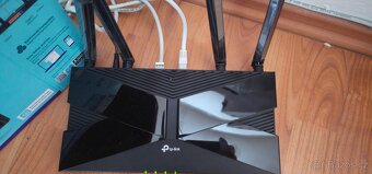 Router/modem tp link ax1800 - 4
