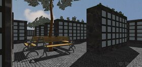 Nabízíme vám Urnový háj s kapacitou 1375 míst - 4