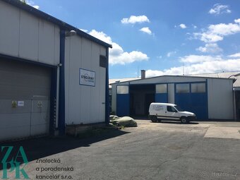 Pronájem skladovacích prostor 101 m2, Loštice, ev.č. 01047 - 4