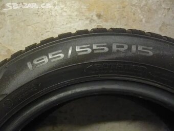 Pneu 195/55/15, 195-55-15, 195 55 15. - - - 4