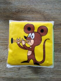 Měkká pískací kostka krtek, krteček WIKY - 4