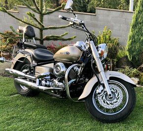 Yamaha DragStar 650 clasik - 4