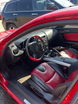 Mazda RX8 - nepojízdná - 4