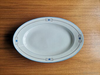 Porcelánový podnos, talíř - 4