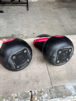 2x kettlebell insportline - 4