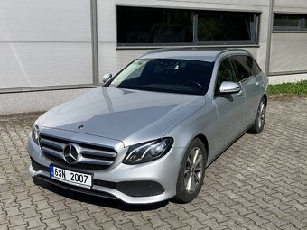 Mercedes E 220d T 9G-Tronic, Command, kamera - 4