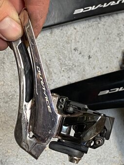 Silniční sada Shimano DuraAce 2x12 - 4