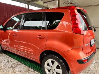 Nissan note 1.6 - 4