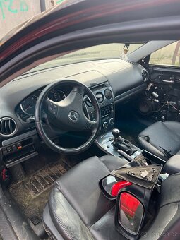 Prodám díly na Mazda 6 - 4