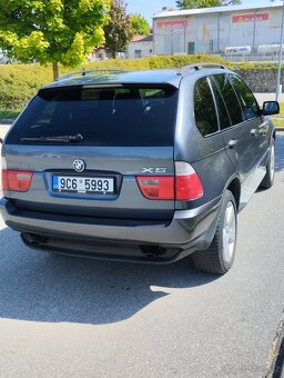 Prodám BMW X5 E 53 3.0 i - 4