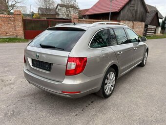 Škoda Superb 2 Combi 2.0TDI DSG 103kW PANORAMA - 4