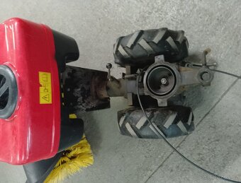 Vari zametací kartáč KV-100 s kropením,DSK-316 PA - 4