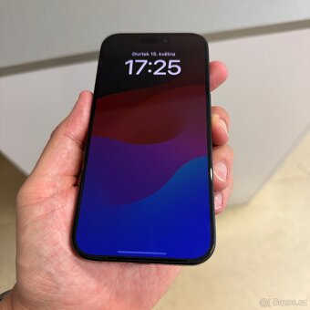 iPhone 15 Pro 256GB, 100% baterie, 12 měsíců záruka - 4