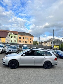 Volkswagen Golf, 1,9 TDI Comfortline Variant Ojeté, 5/2009, - 4