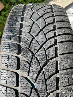 Alu kola 5x112 original Volkswagen 235/55 R17 - 4