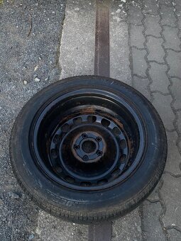 Plechový disk 205/55 r16 - 4