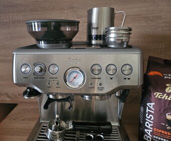 Sage SES875 Barista Express - 4