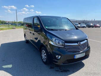 Opel Vivaro, 1,6CDTI,89KW,L2,9míst - 4