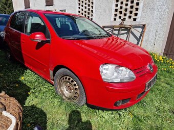 VW GOLF / 1.9 TDI 77KW / NÁHRADNÍ DÍLY - 4