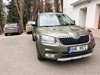 Škoda Yeti 81 kW - 4