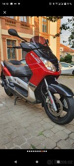MBK Skycruiser 125 - Xmax určen na opravu - 4