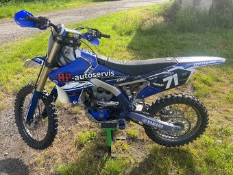 Yamaha yz250f - 4