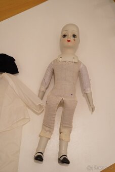 Starožitná panenka - 1899 Fine Porcelain Dolls - 4
