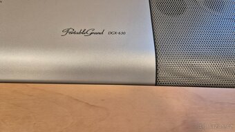 Yamaha DGX-630 - 4