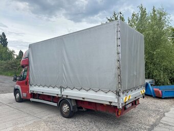 FIAT DUCATO 2,3 JTD valníkový - 4