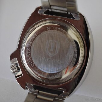 Pánské quartz hodinky - NOVÉ - 4