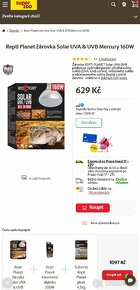 1x Terarijní žárovka 160W - ReptiPlanet - UVA/UVB - 4