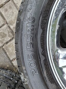 Originál kola 5x100 205/55 R16 - 4