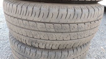 4ks letních pneu Goodyear 225/65/16C, dot24/22,6mm - 4
