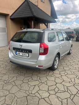 Dacia Logan MCV 1.5 dCi 66kw Navigace - 4