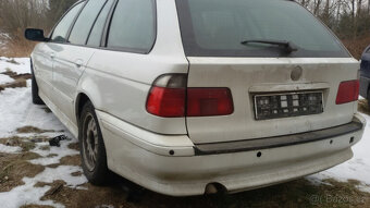 BMW E39 530D Touring sedan 525d 120kW 523i a 520i na díly - 4