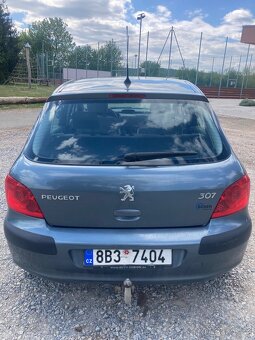 Peugeot 307 Hatchback r. 2006 Tažné zařízení - 4