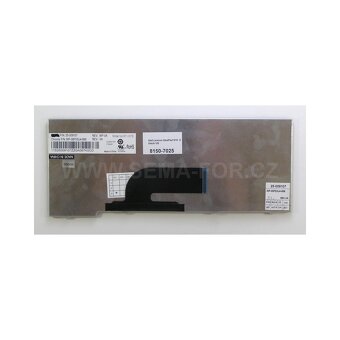 česká klávesnice Lenovo IdeaPad S10-2 S10-2C S10-3C S11 čern - 4