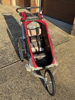 Dětský cyklokočár Thule Chariot Cougar 1 - 4