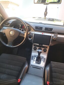 Sedačky Vw passat b6 alkantara - 4